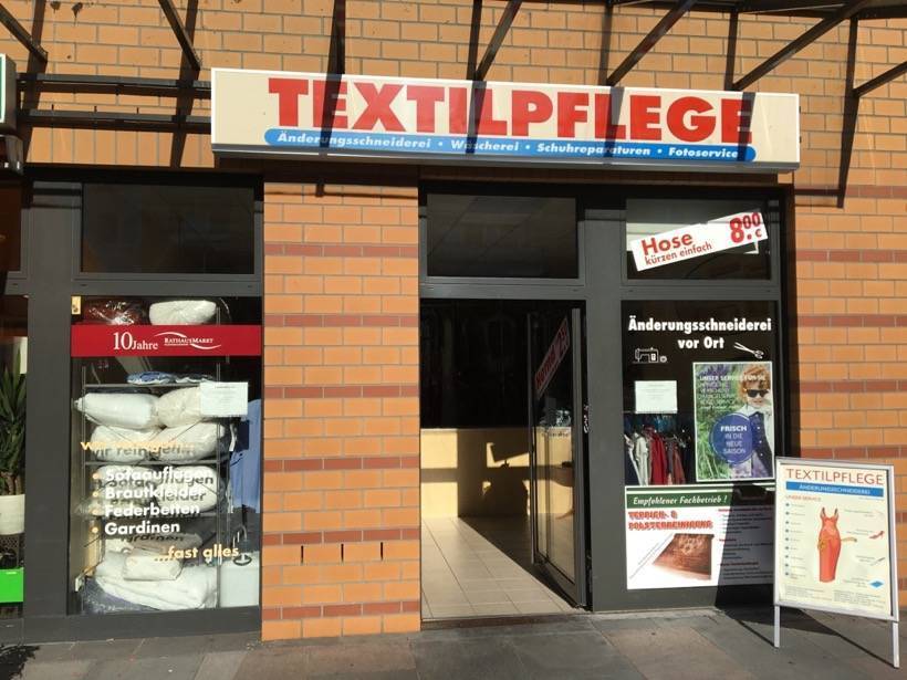 Textil und Schuhpflege