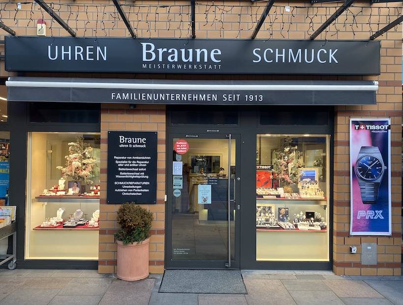 Uhrmacher und Juwelier — Thomas Braune
