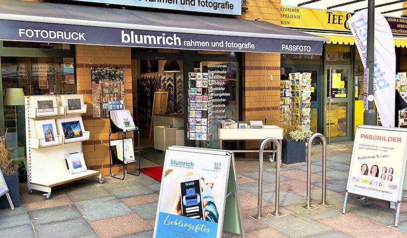 blumrich - rahmen und fotografie