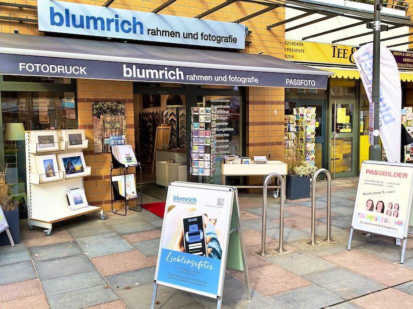 blumrich - rahmen und fotografie
